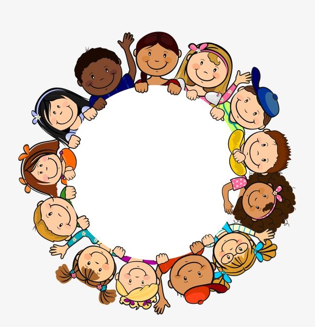 Circle Of People, Circle Vector, People Vector PNG and