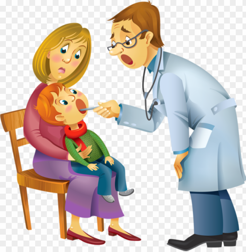 Doctor kids png and clipart