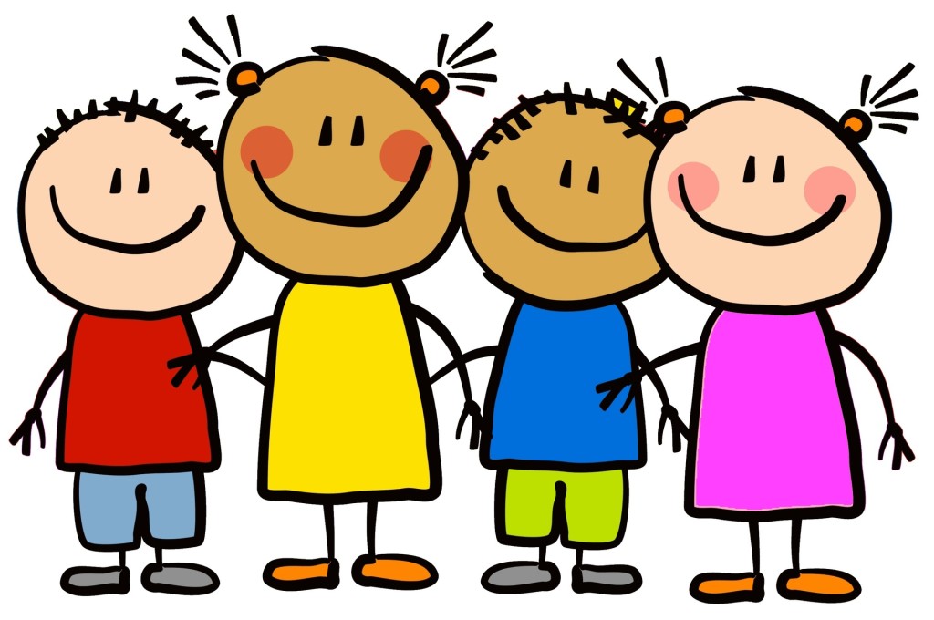 Kids learning clipart