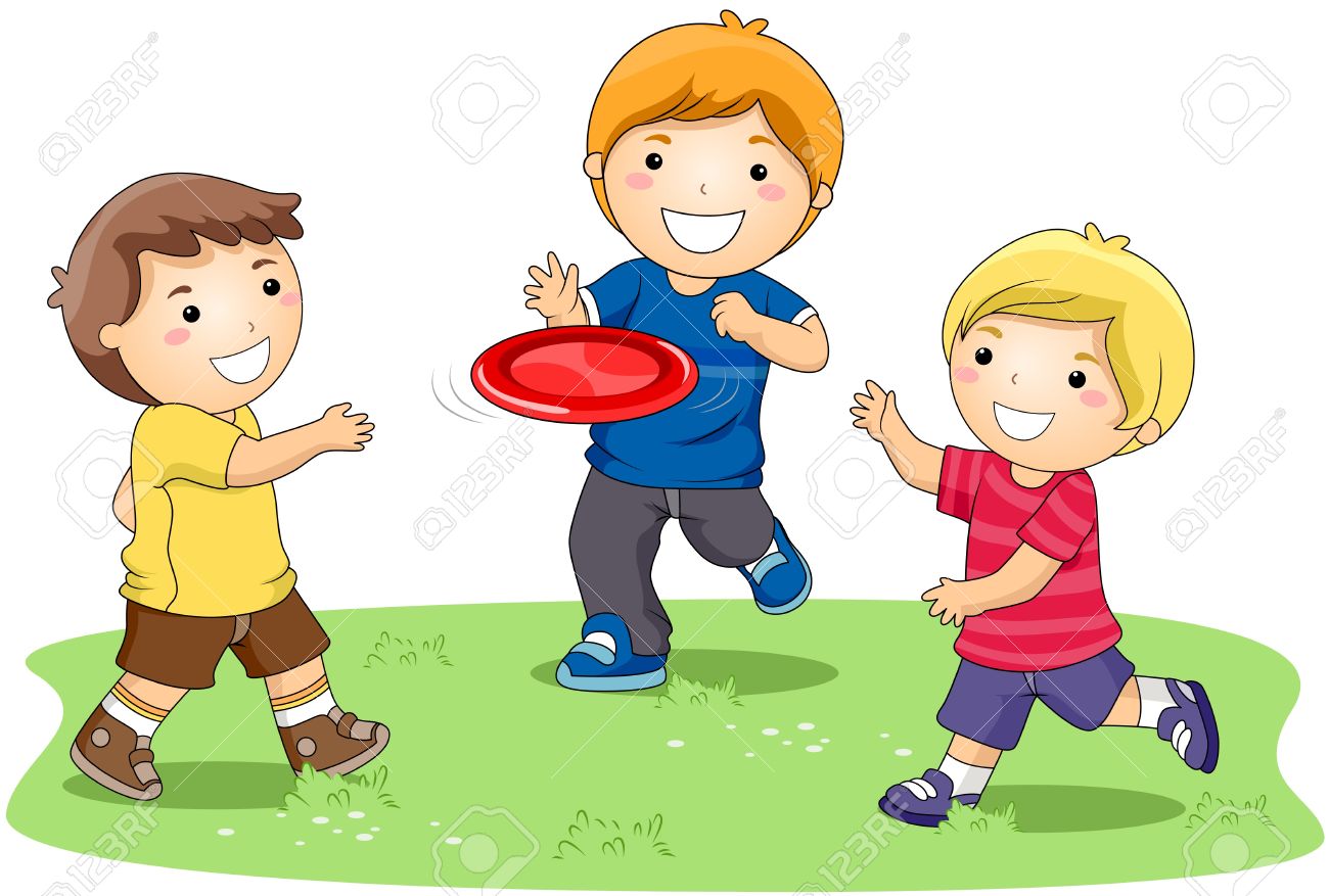 Play kids clipart.