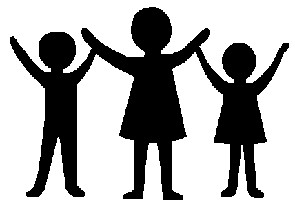 Free Kids Silhouette Clipart, Download Free Clip Art, Free