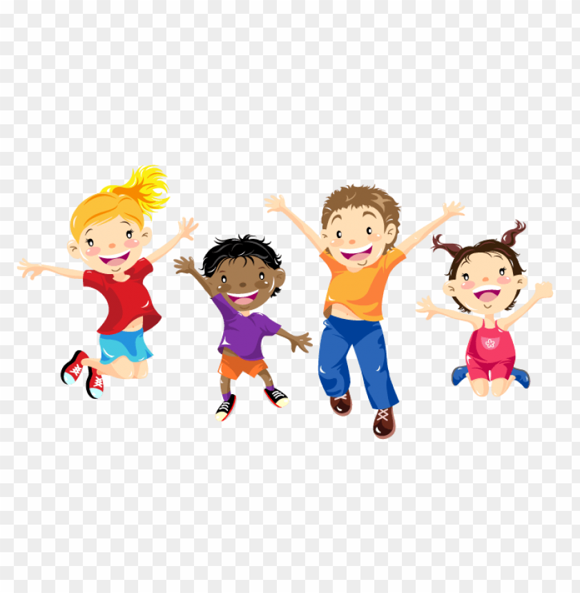 Children png clipart PNG image with transparent background