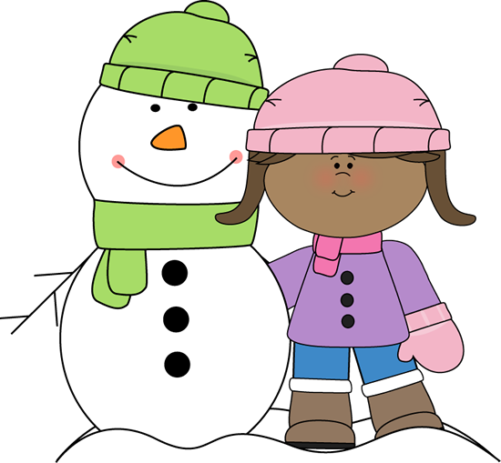 Winter Clipart For Kids