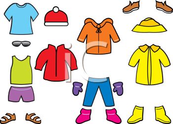 kids clothes clipart cartoon