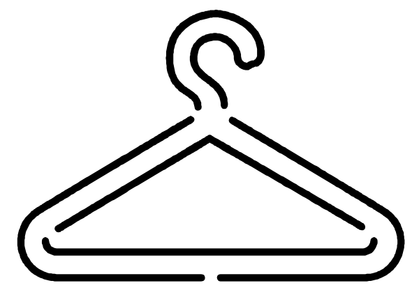Hanger clipart logo.