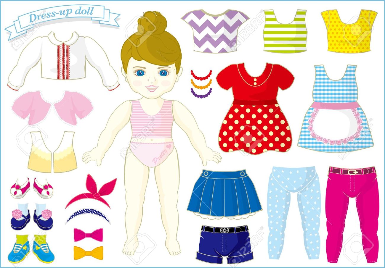 Free Doll Dress Cliparts, Download Free Clip Art, Free Clip