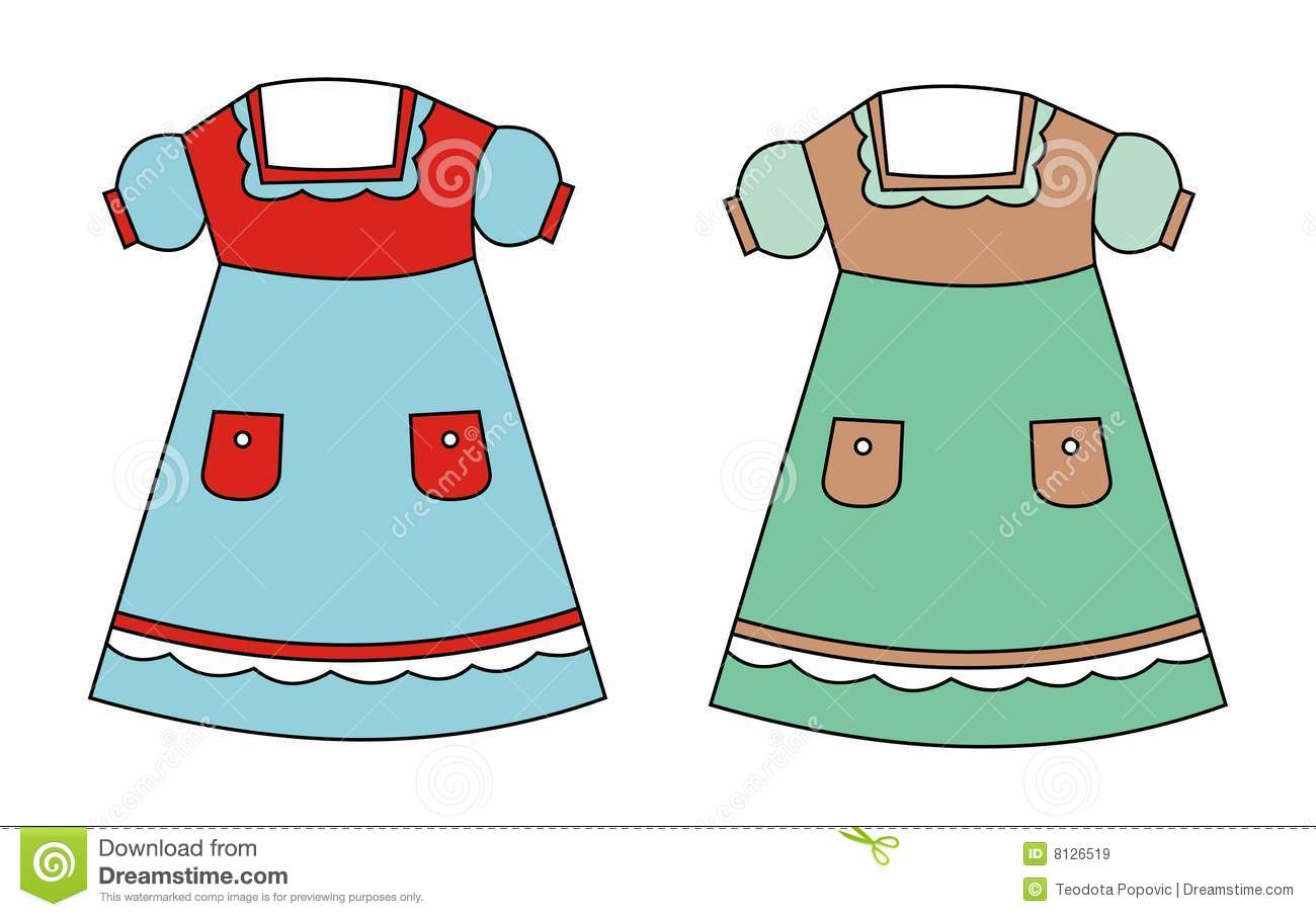 kids clothes clipart preschool