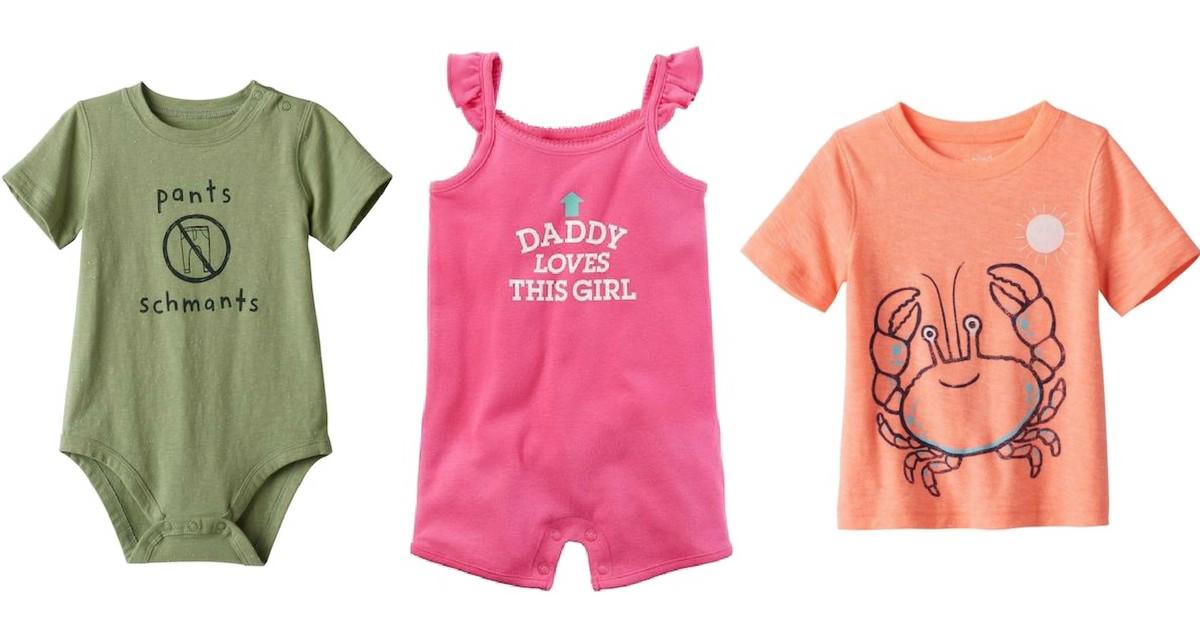 Baby clothes png.