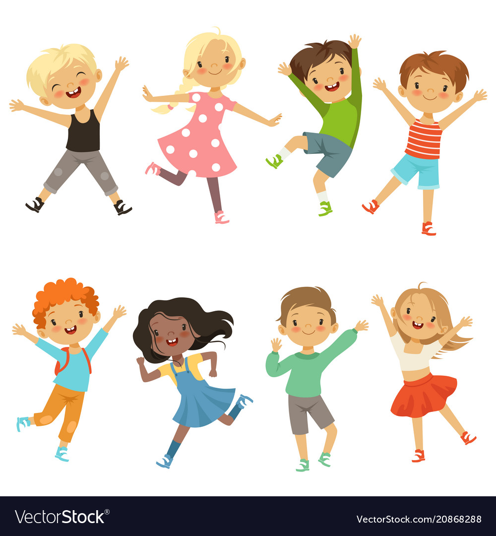 kids playing clipart active kid