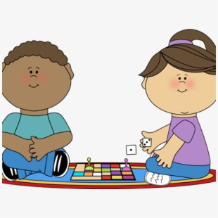 Kids Playing Clipart Gym Game