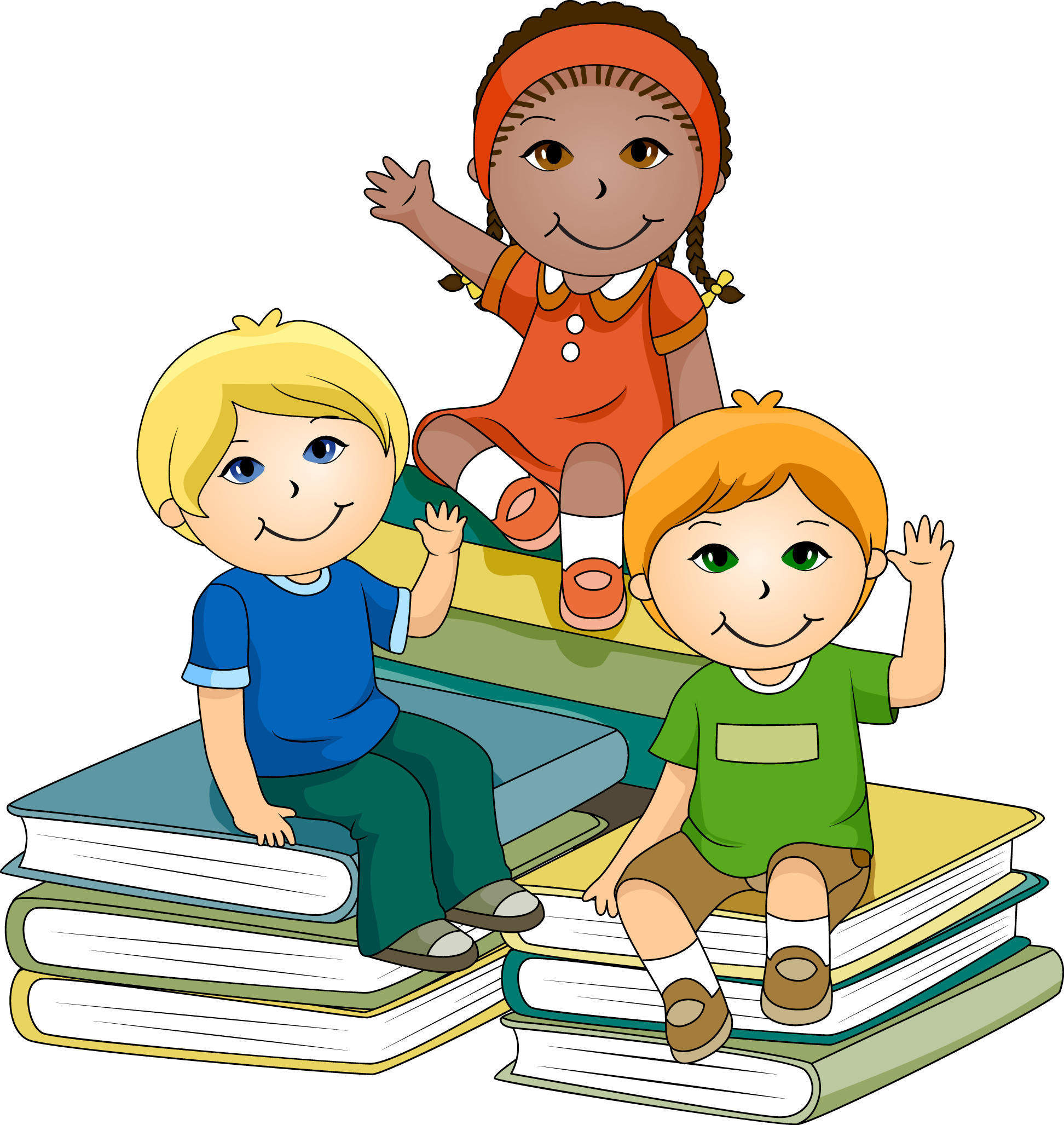 Kids clipart literacy, Kids literacy Transparent FREE for