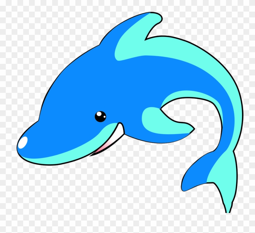 Cartoon Blue Whale Transprent Png Free Download