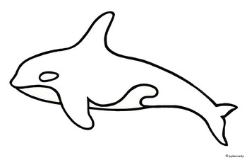 Free orca cliparts.