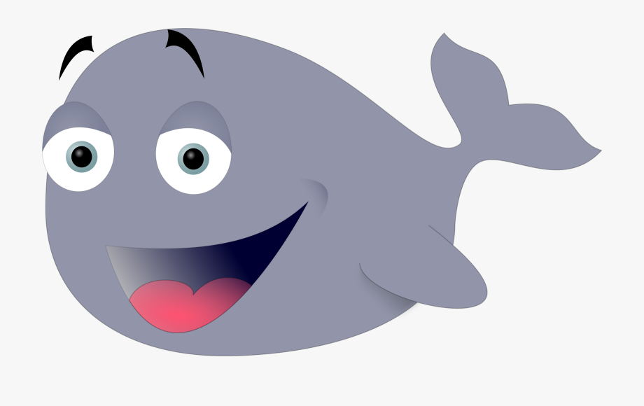 Whale Open Mouth Clipart