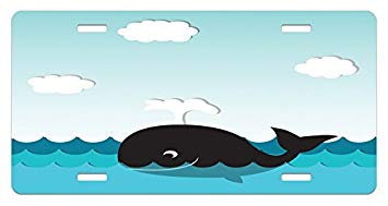 Amazoncom ambesonne whale.