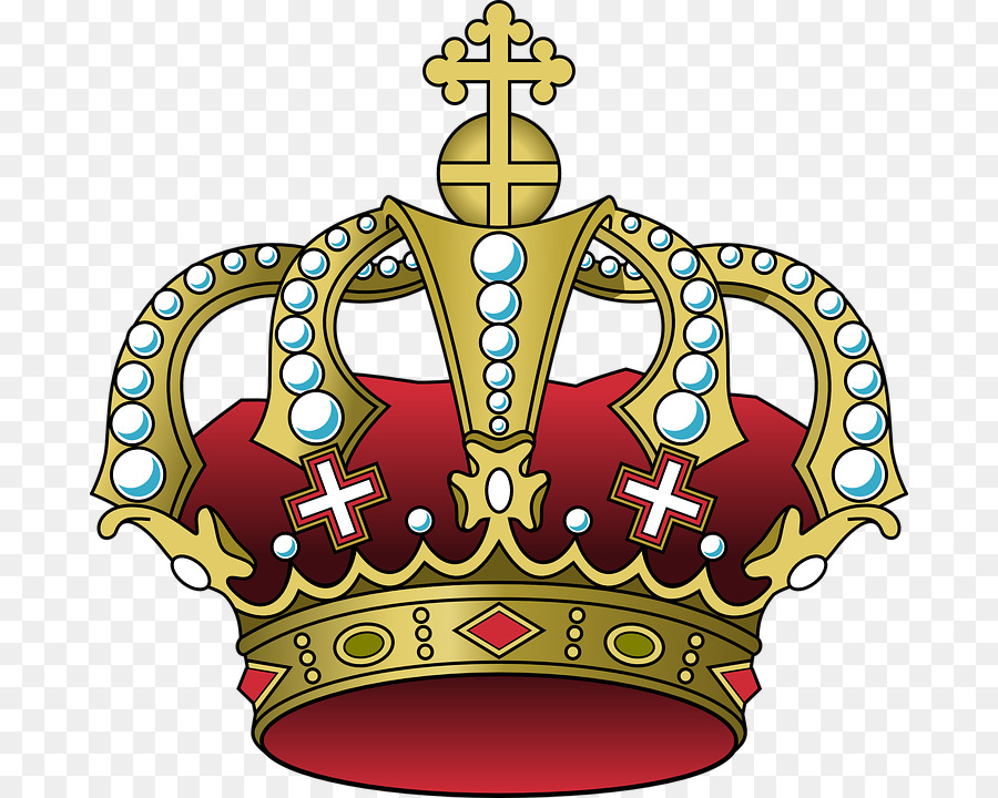 Cartoon crown clipart.