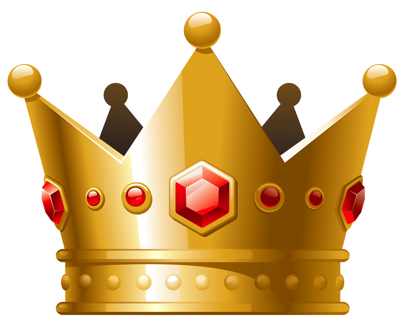 Crown transparent crown.
