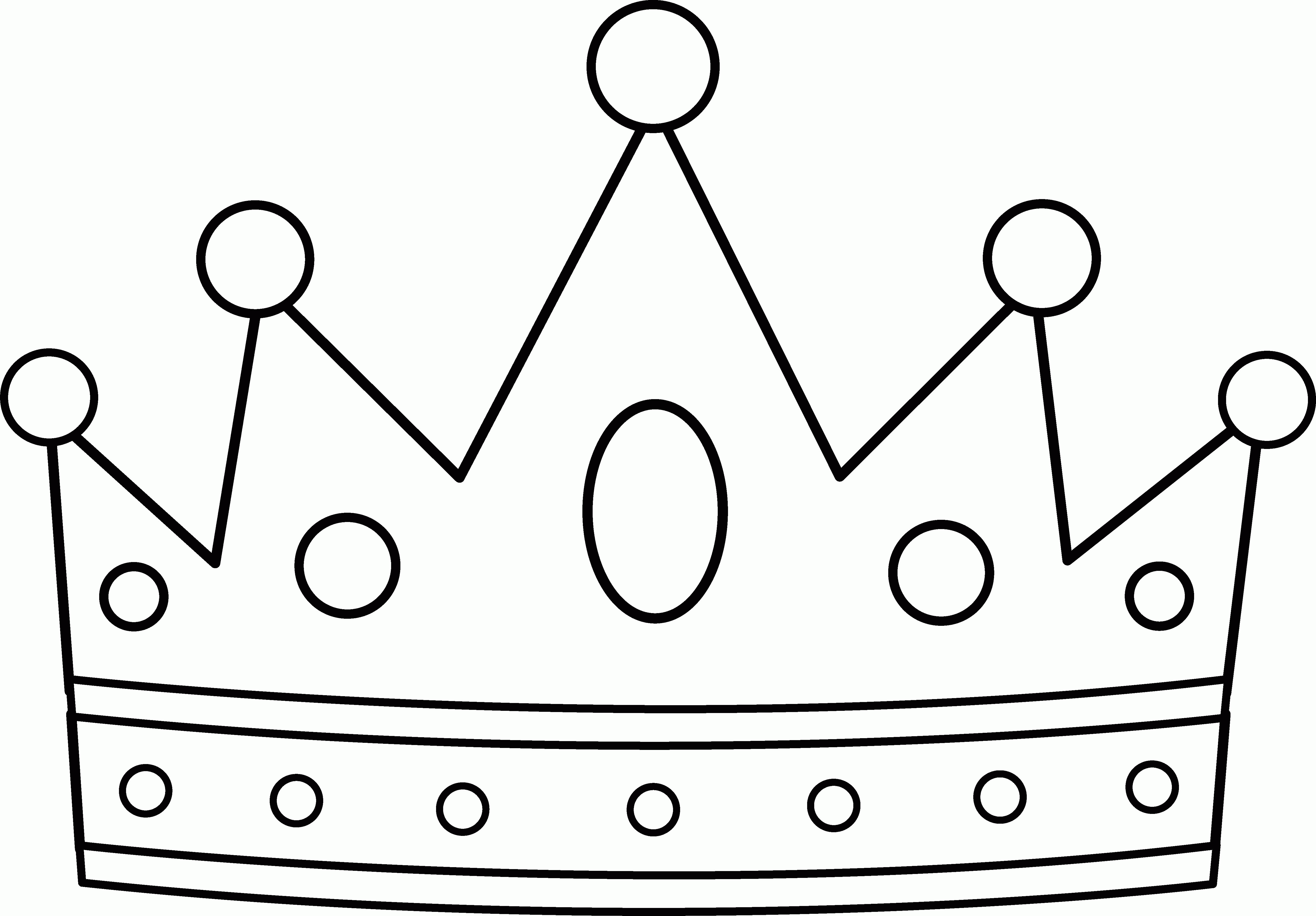 King Crowns Coloring Pages