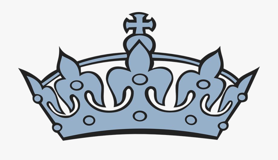 Crowns clipart top.