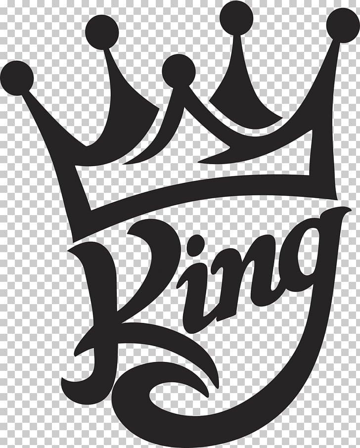 Crown drawing king.