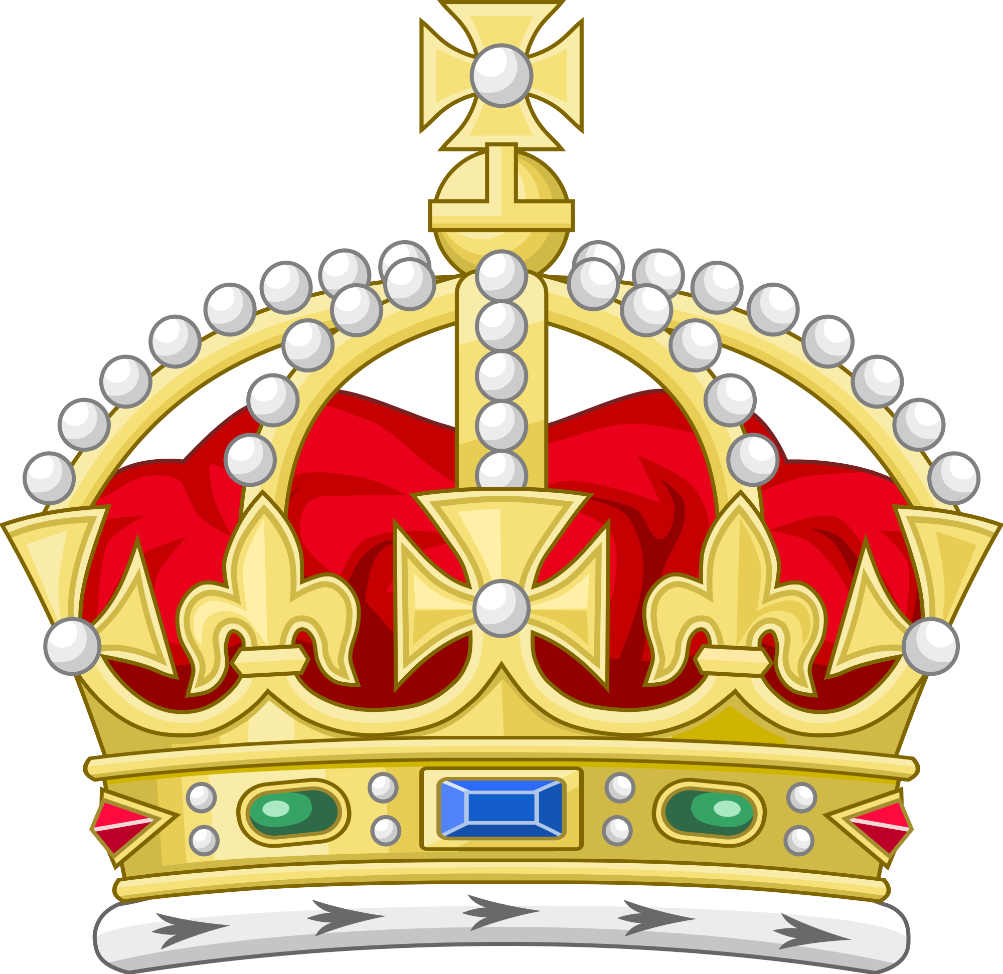 Crowns clipart imperial.