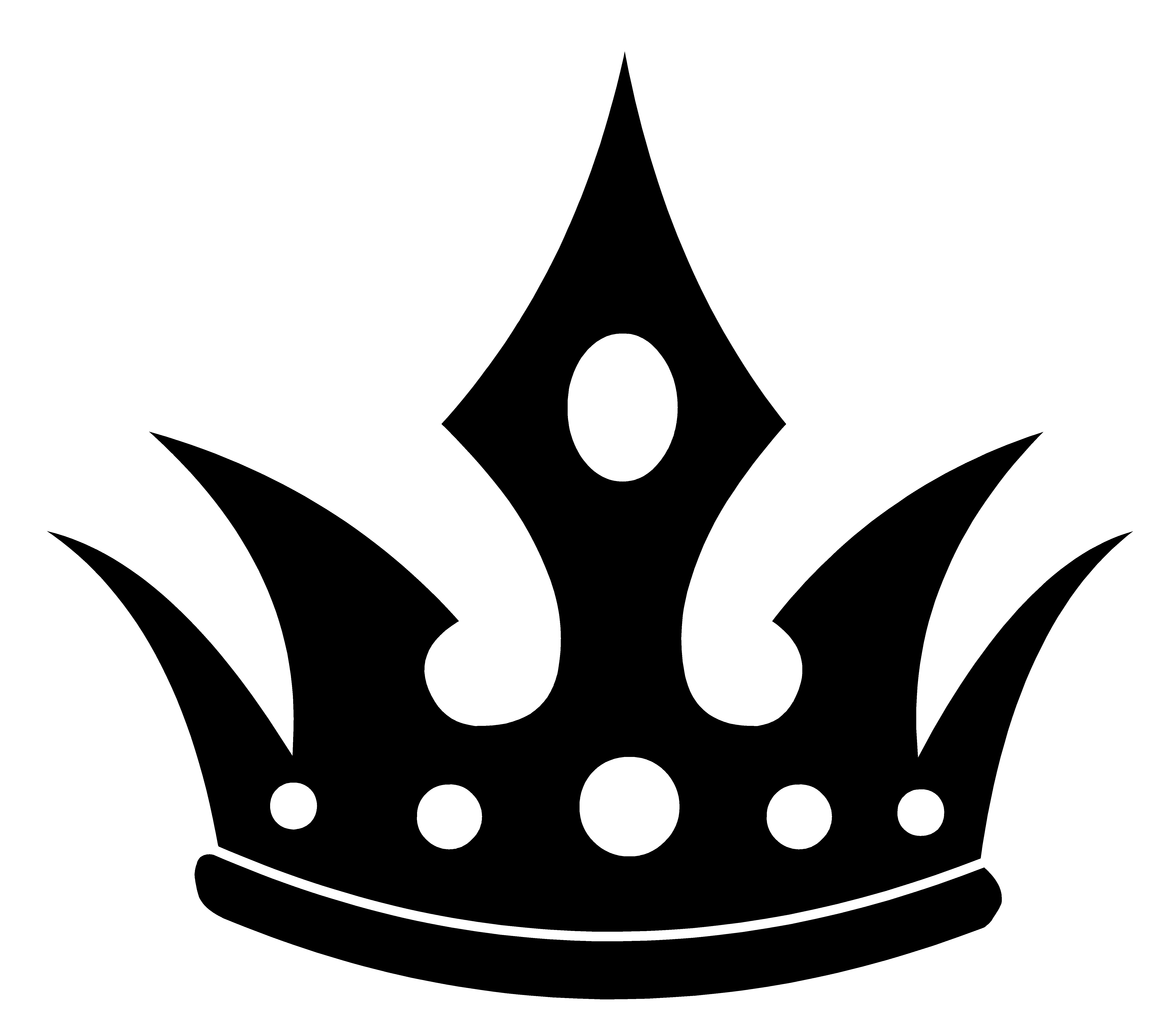 king crown clipart logo
