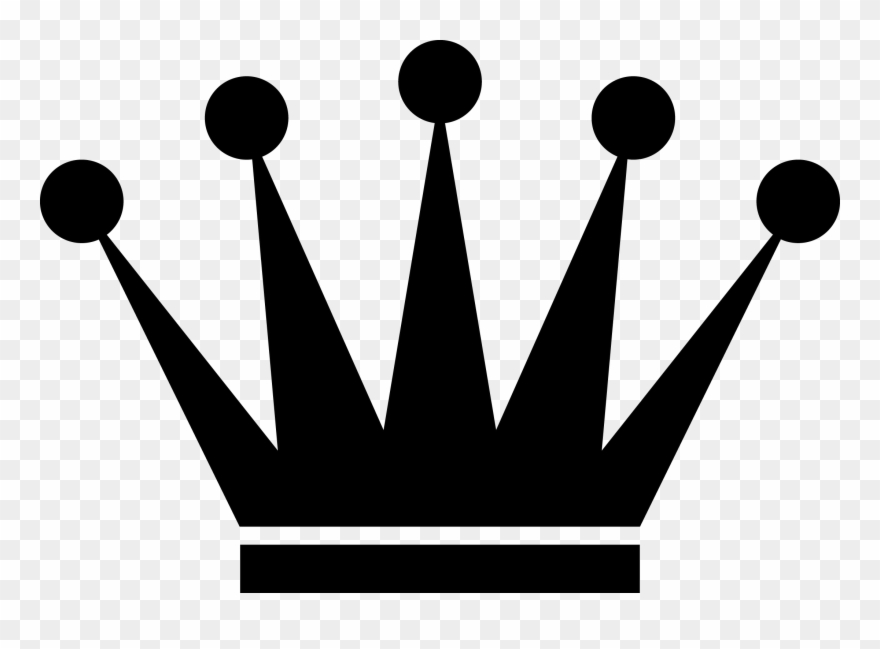 King crown logo.