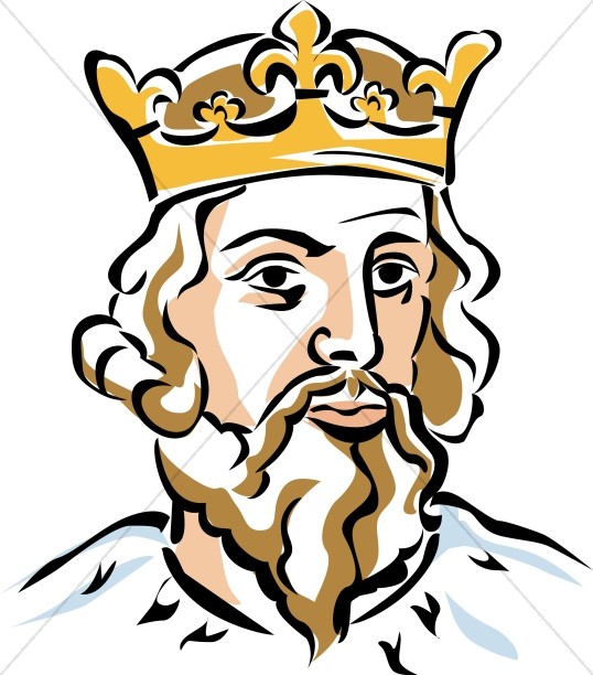Medieval king crown.