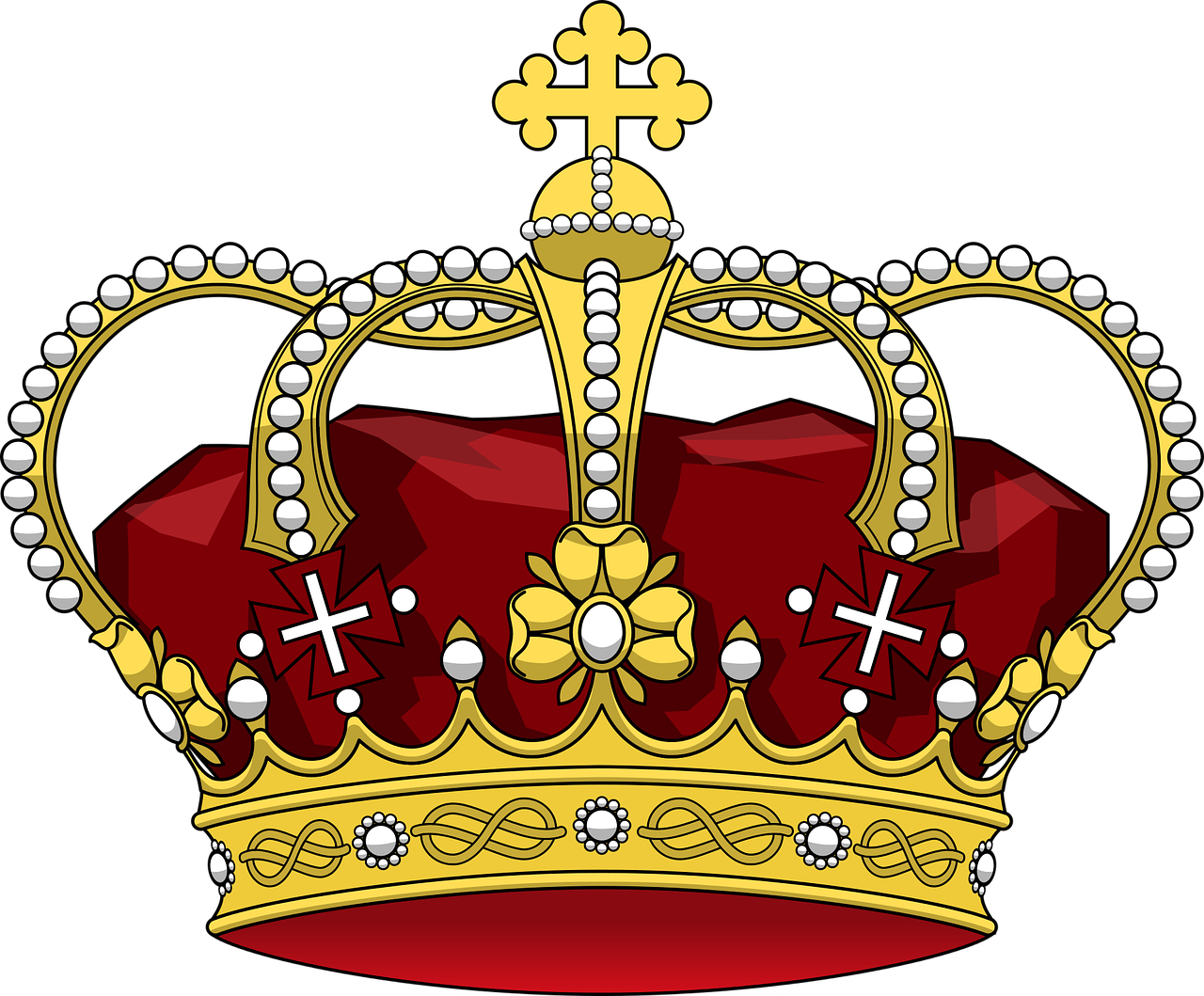 king crown clipart medieval
