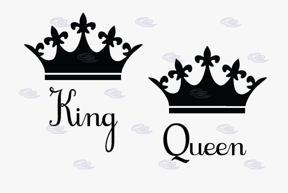 Queen crown silhouette.
