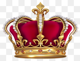king crown clipart red