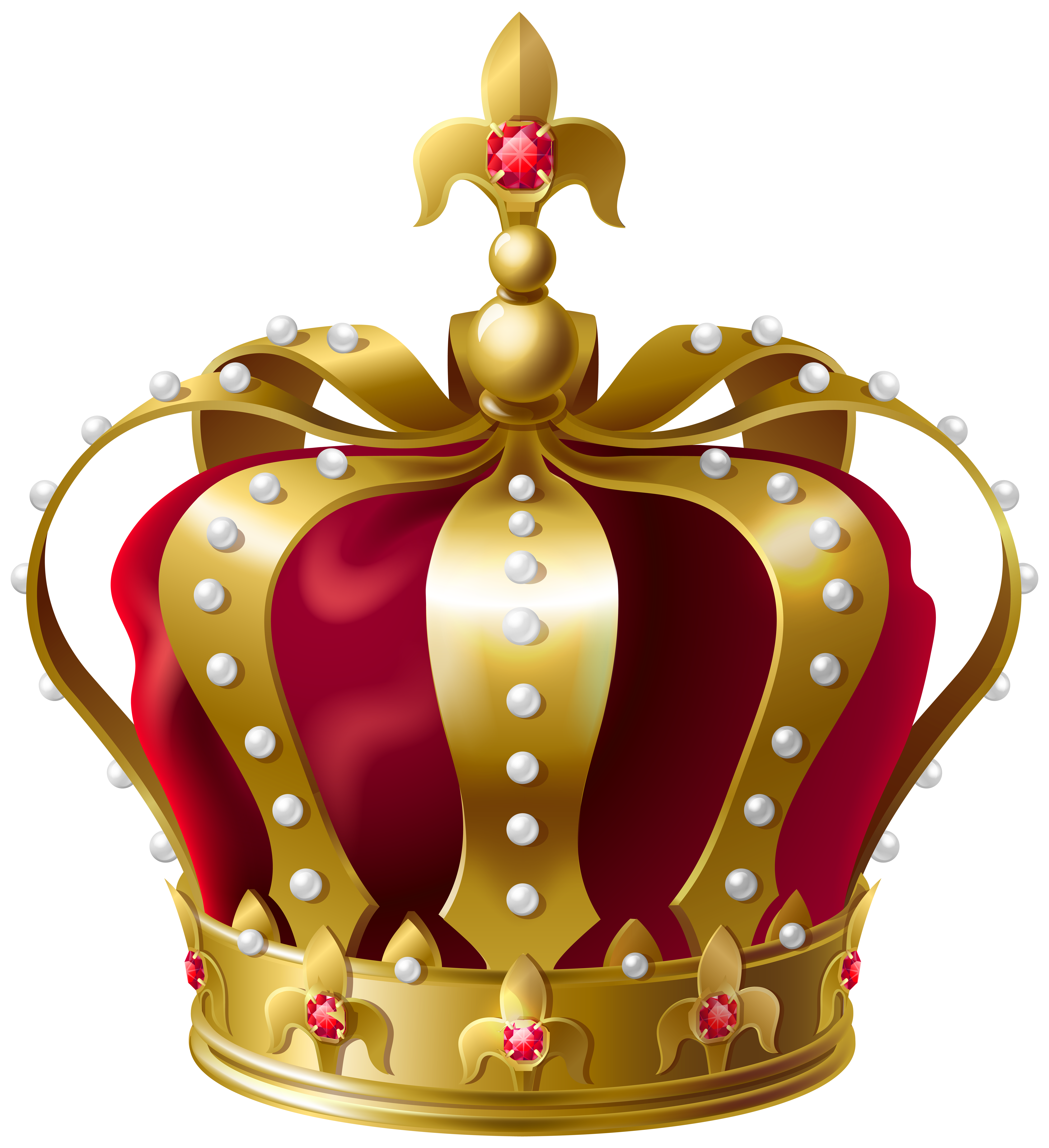 King crown transparent.