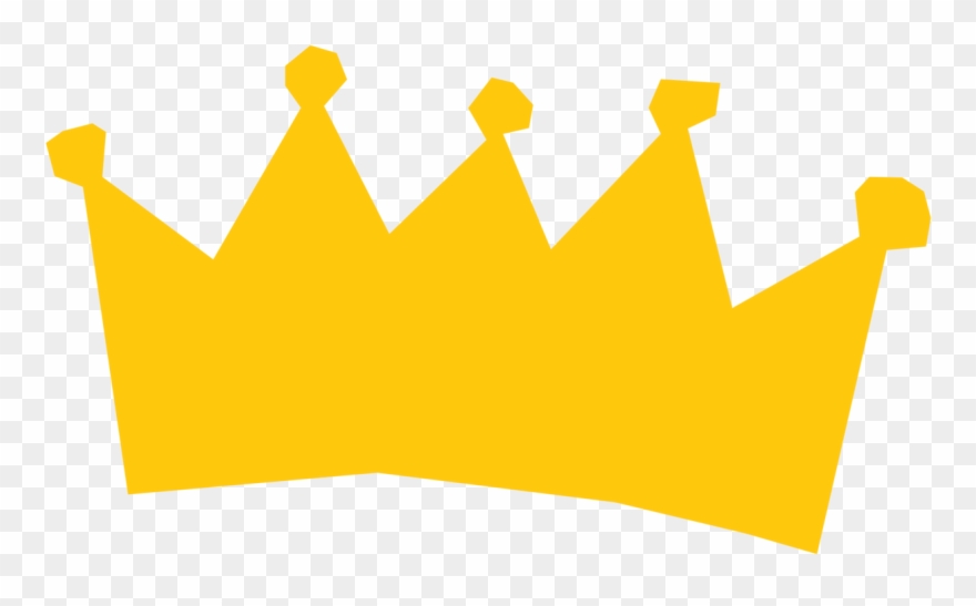 king crown clipart yellow