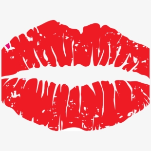 Lips Clipart Kiss Mark