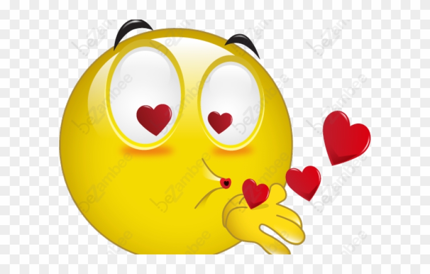 Kissing clipart smiley.