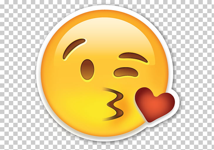 Emoji WhatsApp Sticker Emoticon, emoji, flying kiss emoji