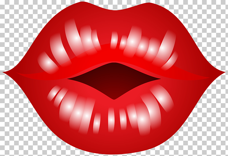 Kiss lip mouth.