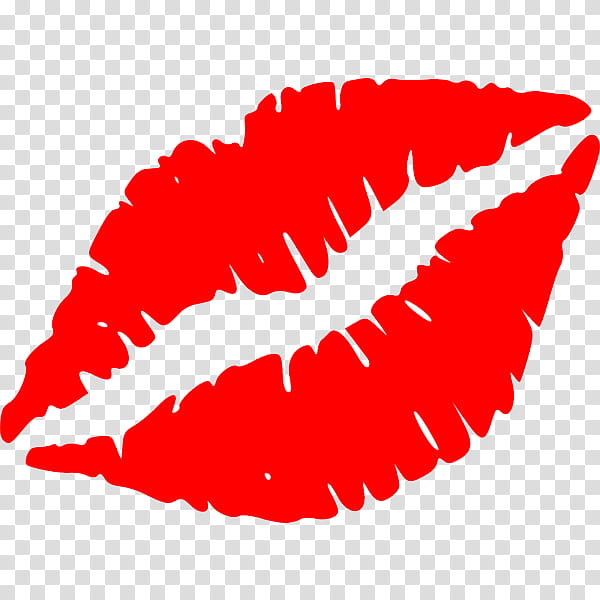 Kisses besos red.