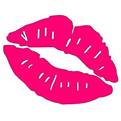 Lips Clipart kiss mark
