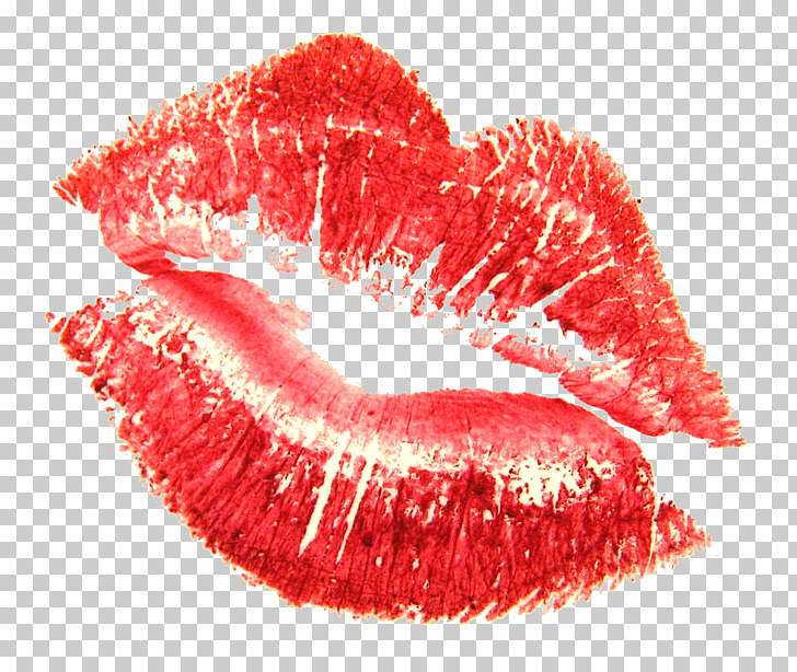 Lip Kiss , Lips , red kiss mark icon PNG clipart