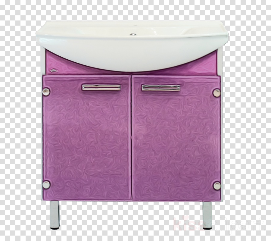 Purple violet pink furniture drawer clipart