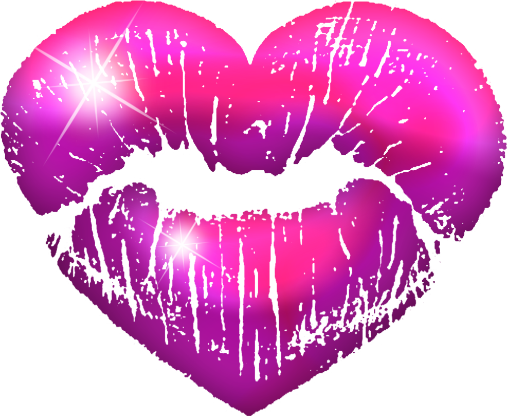Kiss Clipart Purple And Other Clipart Images On Cliparts Pub™
