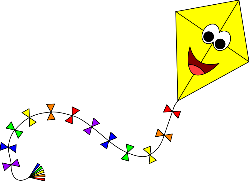 Clipart kite colored, Clipart kite colored Transparent FREE