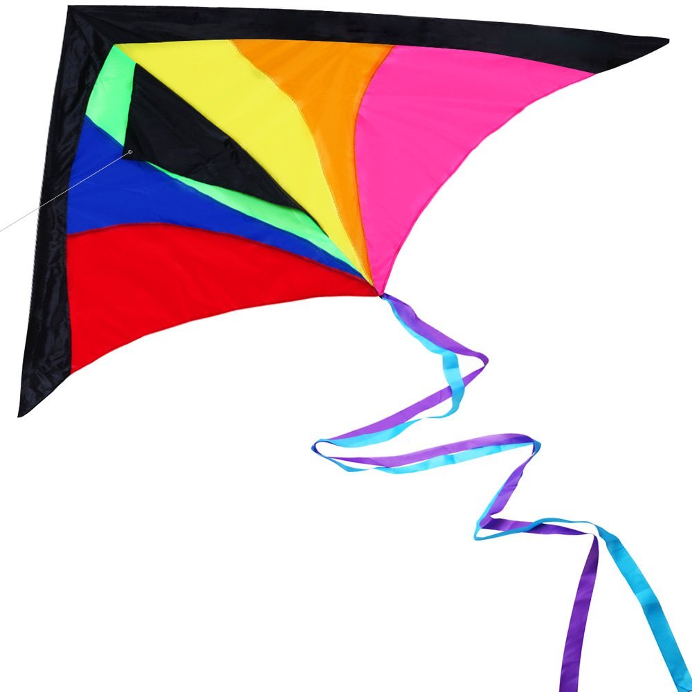 Kite clipart colorful.