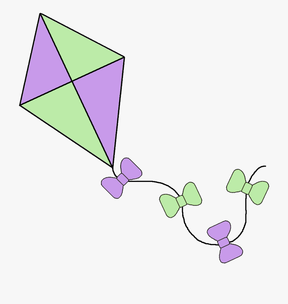Kites clip art.
