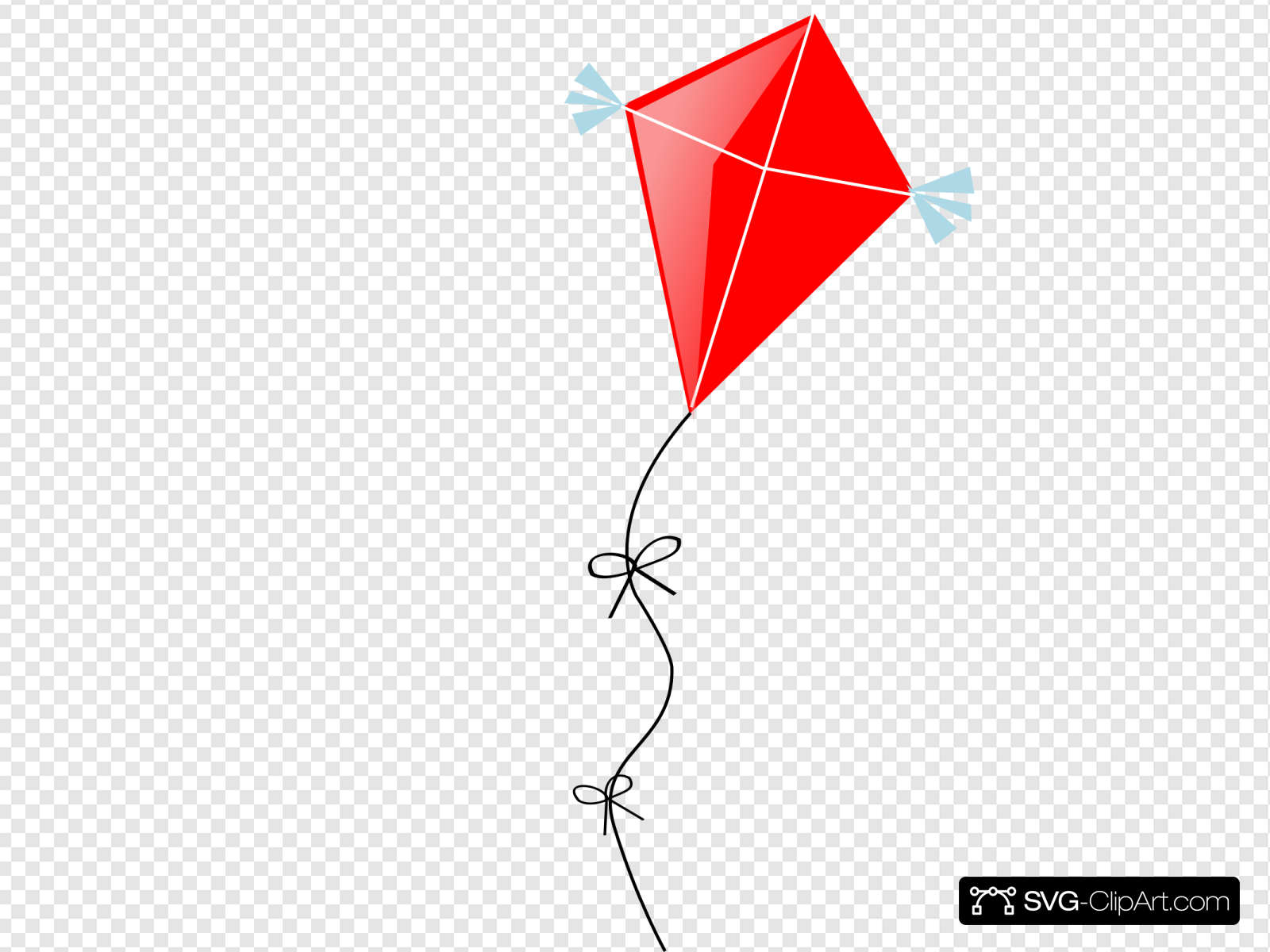Red Kite Clip art, Icon and SVG