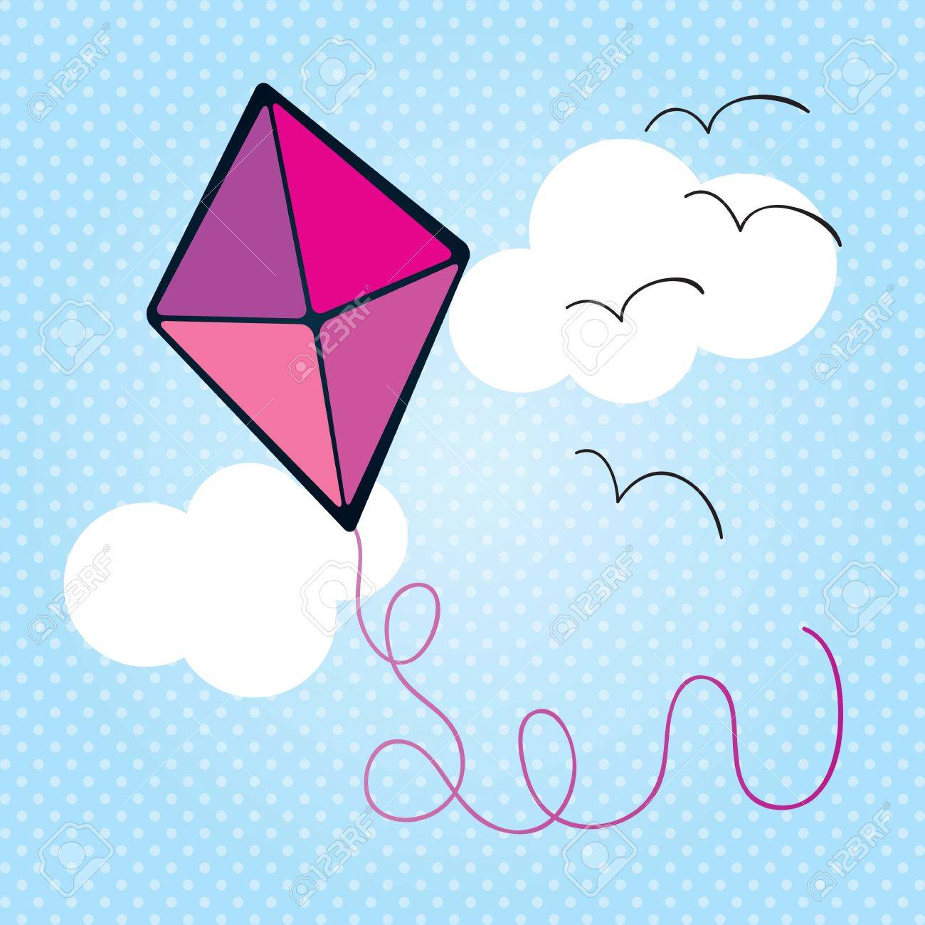 Free Kite Clipart spring, Download Free Clip Art on Owips