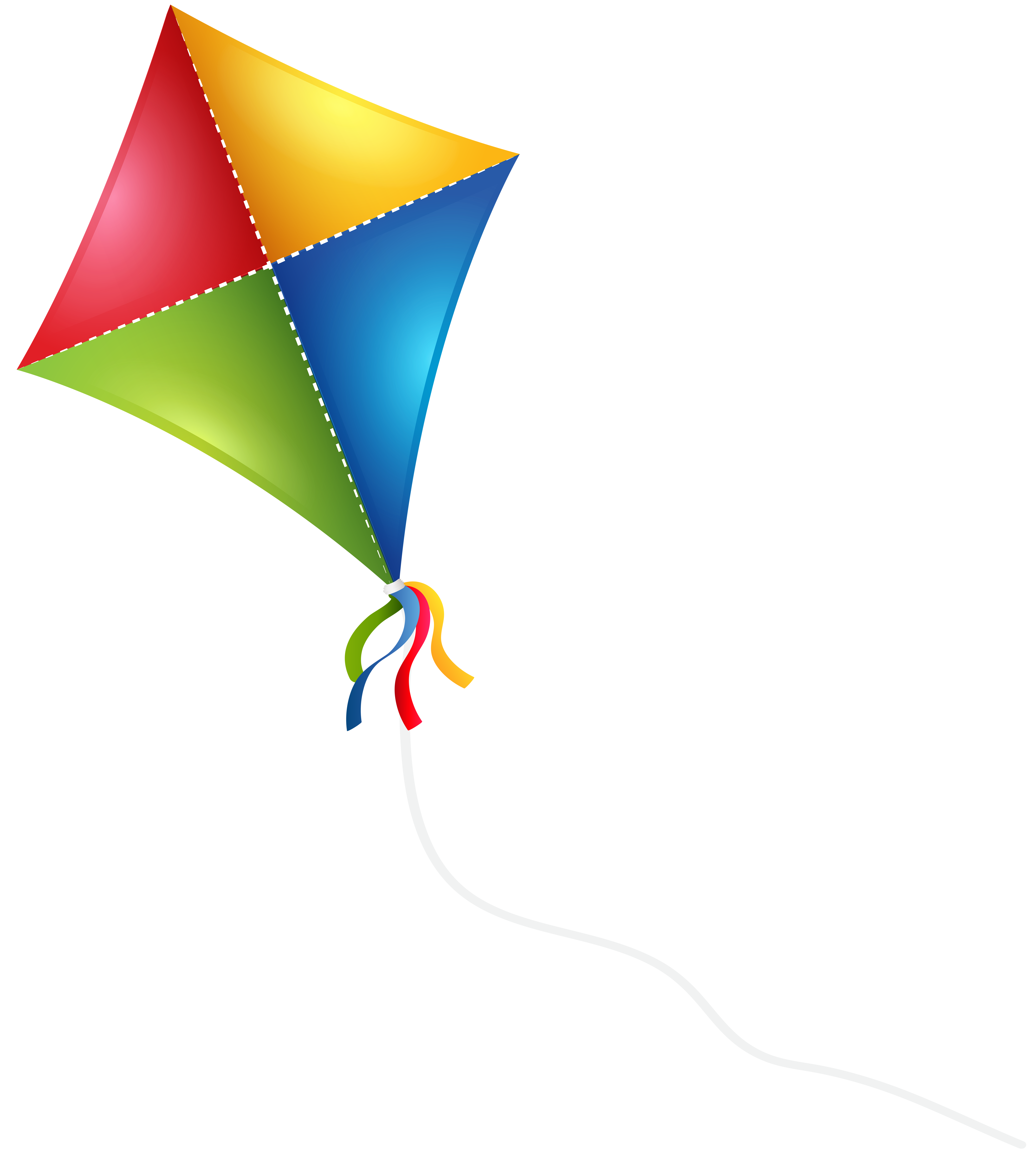 Kite Transparent PNG Clip Art Image