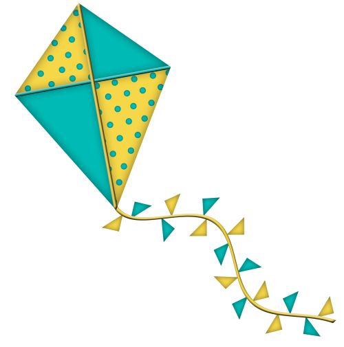 Kite clipart images.