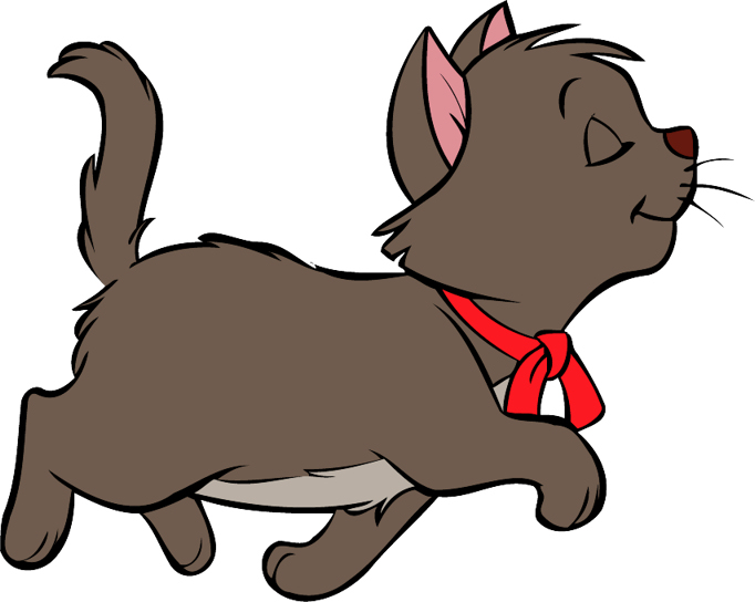Free Cartoon Kitten, Download Free Clip Art, Free Clip Art